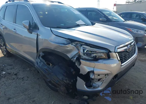 2019 Subaru Forester Limited from USA, damaged, VIN JF2SKAUC6KH550564